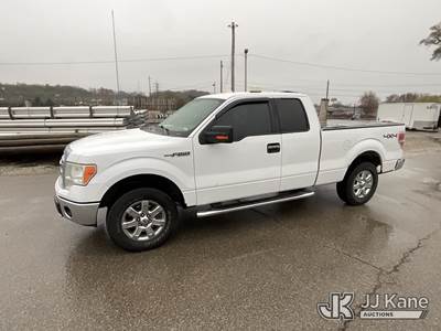 2014 Ford F-150 Extended-Cab Pickup Truck