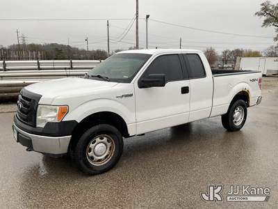 2012 Ford F-150 Extended-Cab Pickup Truck