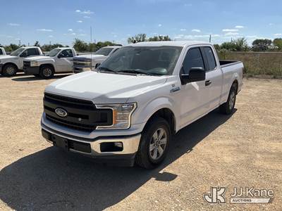 2020 Ford F150 Extended-Cab Pickup Truck
