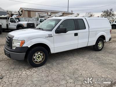 2011 Ford F-150 Extended-Cab Pickup Truck