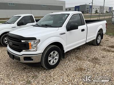 2018 Ford F150 Pickup Truck