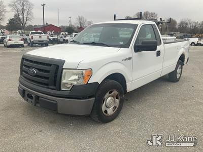 2012 Ford F150 Pickup Truck