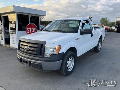 2012 Ford F-150 Pickup Truck