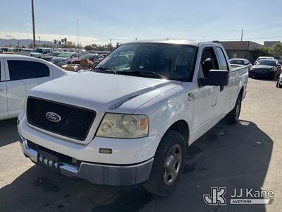 2005 Ford F-150 Extended-Cab Pickup Truck