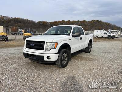 2013 Ford F150 4x4 Extended-Cab Pickup Truck