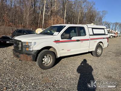 2016 Ford F-150 Extended-Cab Pickup Truck