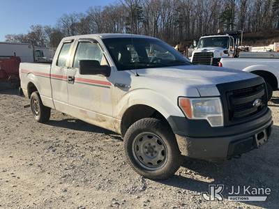 2014 Ford F-150 Extended-Cab Pickup Truck