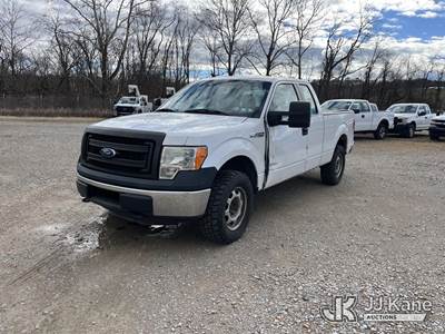 2014 Ford F150 4x4 Extended-Cab Pickup Truck