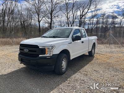 2018 Ford F150 4x4 Extended-Cab Pickup Truck