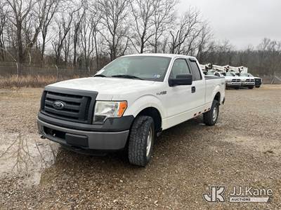 2012 Ford F150 4x4 Extended-Cab Pickup Truck