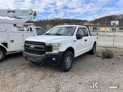 2018 Ford F150 4x4 Extended-Cab Pickup Truck