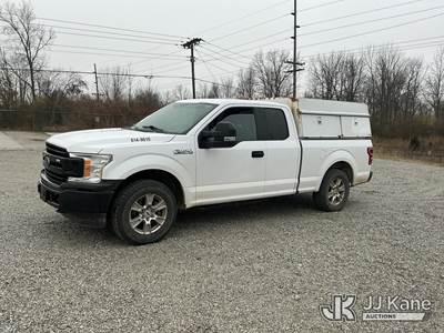 2019 Ford F150 4x4 Extended-Cab Pickup Truck