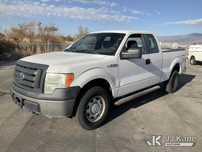 2010 Ford F150 4x4 Extended-Cab Pickup Truck