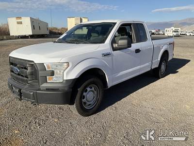 2016 Ford F150 4x4 Extended-Cab Pickup Truck