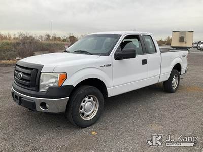 2012 Ford F150 4x4 Extended-Cab Pickup Truck