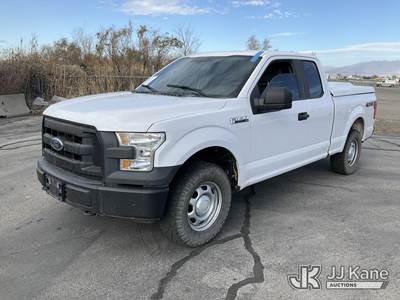 2017 Ford F150 4x4 Extended-Cab Pickup Truck
