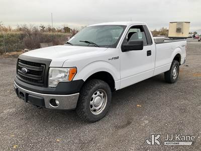 2013 Ford F150 4x4 Pickup Truck