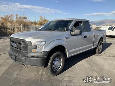 2017 Ford F150 4x4 Extended-Cab Pickup Truck
