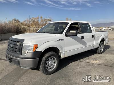 2012 Ford F150 Crew-Cab Pickup Truck