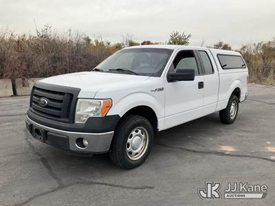 2012 Ford F150 Extended-Cab Pickup Truck