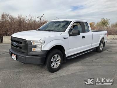 2017 Ford F150 4x4 Extended-Cab Pickup Truck