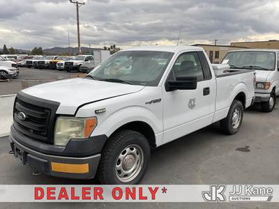 2014 Ford F-150 Pickup Truck