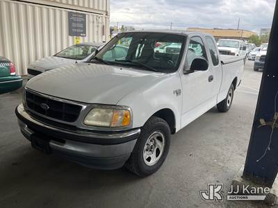 1998 Ford F-150 Extended-Cab Pickup Truck