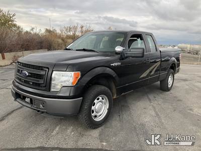 2013 Ford F150 4x4 Extended-Cab Pickup Truck