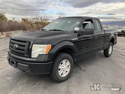 2012 Ford F150 4x4 Extended-Cab Pickup Truck
