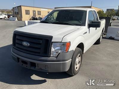 2009 Ford F-150 Extended-Cab Pickup Truck