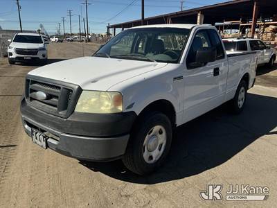 2006 Ford F150 Pickup Truck