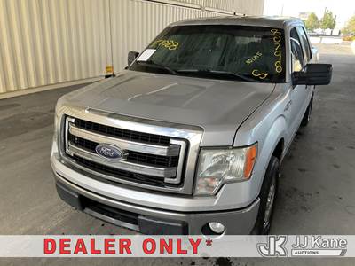 2014 Ford F-150 Crew-Cab Pickup Truck