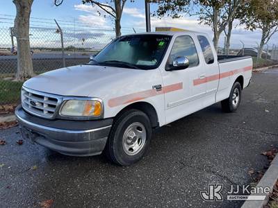 1999 Ford F-150 Extended-Cab Pickup Truck