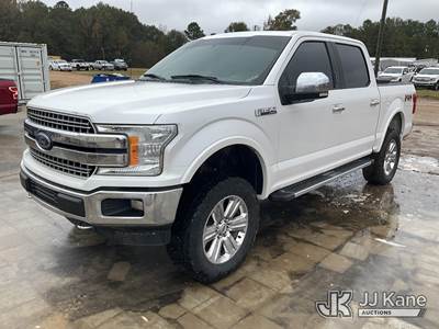 2018 Ford F150 4x4 Crew-Cab Pickup Truck