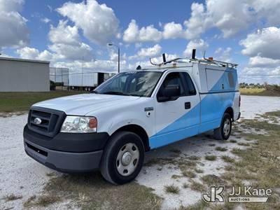 2008 Ford F150 Pickup Truck