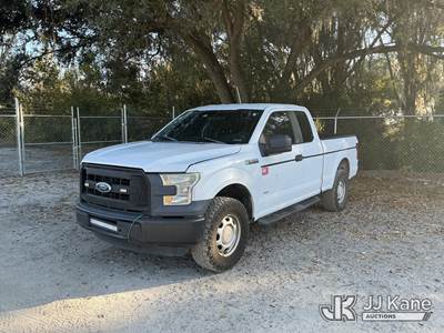 2015 Ford F150 4x4 Extended-Cab Pickup Truck