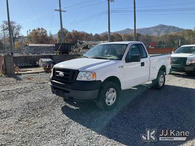 2008 Ford F150 Pickup Truck