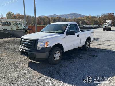 2009 Ford F150 4x4 Pickup Truck