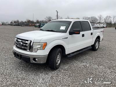 2012 Ford F150 4x4 Crew-Cab Pickup Truck
