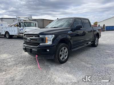 2019 Ford F150 4x4 Crew-Cab Pickup Truck