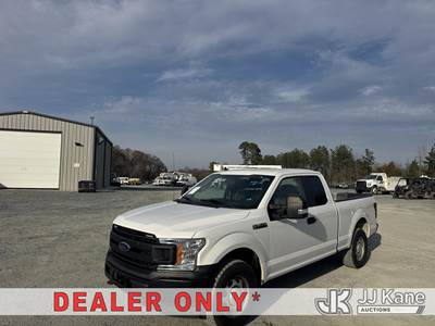 2020 Ford F150 4x4 Extended-Cab Pickup Truck