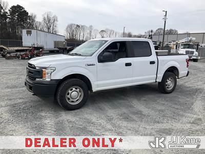 2018 Ford F150 4x4 Crew-Cab Pickup Truck