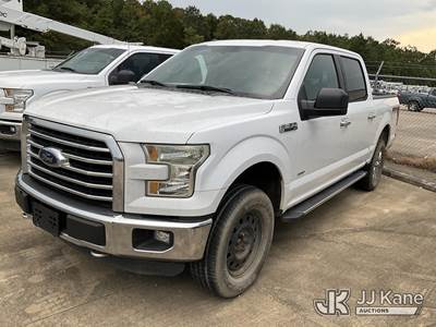 2016 Ford F150 Crew-Cab Pickup Truck
