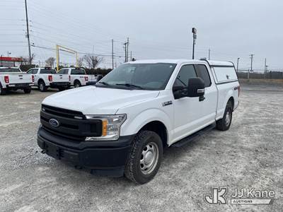 2020 Ford F150 4x4 Extended-Cab Pickup Truck