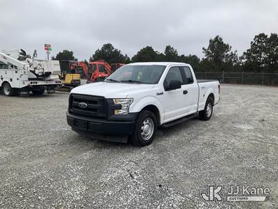 2017 Ford F-150 Extended-Cab Pickup Truck