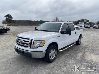 2010 Ford F150 Crew-Cab Pickup Truck