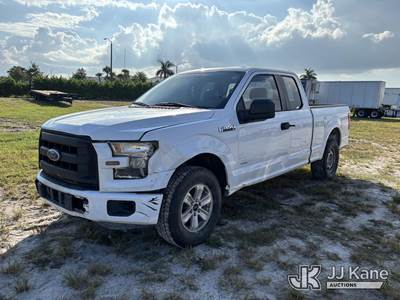 2016 Ford F150 4x4 Extended-Cab Pickup Truck