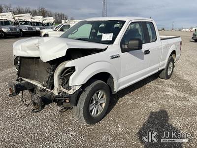 2015 Ford F150 4x4 Extended-Cab Pickup Truck