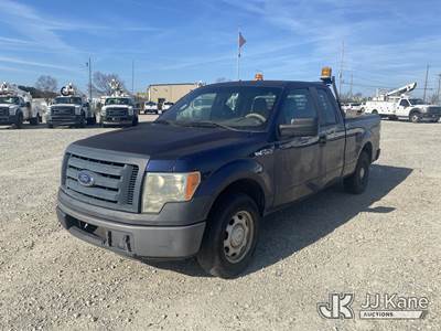 2011 Ford F150 Extended-Cab Pickup Truck