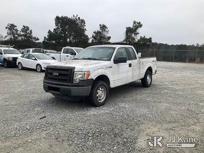 2014 Ford F-150 Extended-Cab Pickup Truck